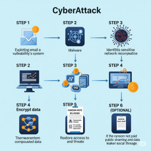 double extortion steps