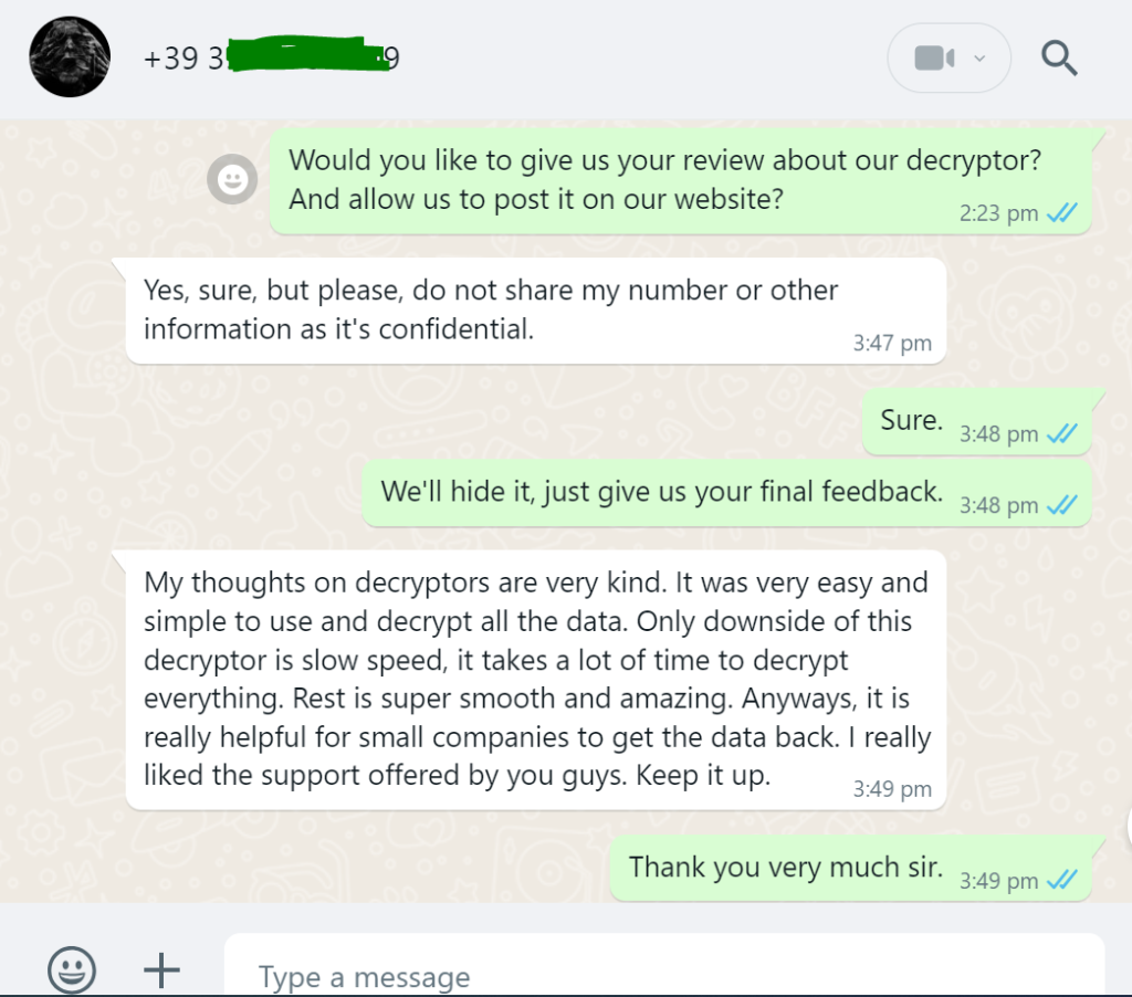 akira ransomware recovery case study